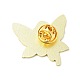 Ангел фея бабочка крыло эмалированная булавка JEWB-J005-01C-G-2