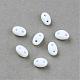 2-Hole Seed Beads X-GLAA-R159-M41-2