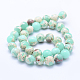 Synthetic Imperial Jasper Beads Strands G-F531-6mm-H09-2