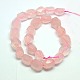 Natural Rose Quartz Beads Strands G-J151-14-2