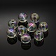 AB Color Plated Acrylic Round Beads PACR-F020-16mm-01-1