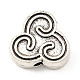 Tibetan Style Alloy Beads FIND-E041-27AS-1