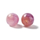 Perles en acrylique imitation pierre précieuse X-OACR-R029-10mm-21-2