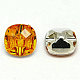 Taiwan Acrylic Rhinestone Buttons BUTT-F018-13mm-07-2
