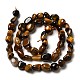 Natural Tiger Eye Beads Strands G-I351-A03-2