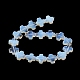 Chapelets de perles d'opalite G-M418-B12-01-4