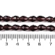 Прозрачные стеклянные бусины EGLA-N013-T6mm-D05-4