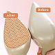 Selbstklebende Anti-Rutsch-Schuhunterlagen aus Gummi FIND-WH0128-36B-4