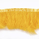 Обрезка бахромы из индюшатых перьев FIND-T037-03K-3