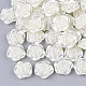 Cabujones de perlas de imitación de plástico ABS KY-Q052-01-1