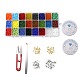 Kits de conjuntos de joyas elásticas de diy DIY-SZ0001-26-1