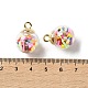 Стеклянные подвески FIND-Z083-01H-3