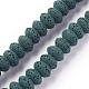 Natural Lava Rock Beads Strands G-F671-01A-03-1