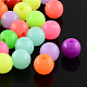 Perlas de acrílico fluorescentes MACR-R517-18mm-M-1