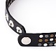 2-Loop Leather Punk Style Studded Bracelets BJEW-N271-47A-3