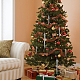Wadorn 45 pz decorazioni natalizie in plastica con pendente a goccia di ghiacciolo DIY-WR0003-04-5