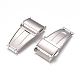 201 Stainless Steel Watch Band Clasps STAS-D173-01B-1