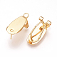 Accessoires de clous d'oreilles en laiton KK-Q735-141G-1