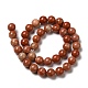 Jaspe normal brins de perles G-H298-A14-04-3