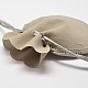 Velvet Bags Drawstring Jewelry Pouches TP-O002-C-04-2