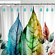 Olycraft 12Pcs Iron Shower Curtain Rings for Bathroom HJEW-OC0001-23-7