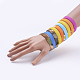 Échantillon gratuit bracelets de silicone BJEW-K165-05B-3