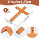 Kreuz Holz Wanddekorationen&nbsp;AJEW-WH0596-673-2