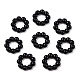 Perles d'espacement en alliage de style tibétain placage en rack TIBE-ZX006-02EB-1