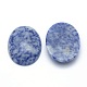 Natürliche blaue Fleck Jaspis Cabochons G-P393-I09-2