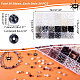 Pandahall elite 576pcs 24 perles rondes de style kit de fabrication de bijoux DIY-PH0008-07-5
