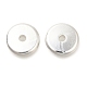 Perline di distanziatore in ottone&nbsp;KK-B121-02A-S-1