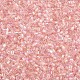 ガラス竹ビーズ  透明色の虹  ピンク  2.5~3x2mm  穴：0.9mm  約15000個/ポンド SEED-S032-10A-169A-3
