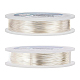BENECREAT 26-Gauge Tarnish Resistant Silver Coil Wire CWIR-BC0001-0.4mm-S-2