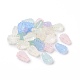 Perles acryliques transparents dépoli OACR-P013-35M-1
