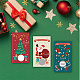 CRASPIRE 120 Sets Scratch Off Cards with Scratch Off Stickers Merry Christmas Funny Scratch Cards and Stickers DIY Coupon Cards DIY-CP0006-92O-5