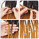 Nbeads 14 pieza 7 estilos colgante de ojo esmaltado PALLOY-PH01595-4