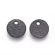 304 Stainless Steel Charms STAS-E455-02B-8mm-1