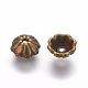 Tibetische Perlen Kappen & Kegel Perlen TIBEB-00954-AB-NR-2