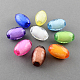 Transparent Acrylic Beads TACR-S096-M-1