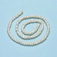 Brins de perles de culture d'eau douce naturelles PEAR-A005-03B-01-3
