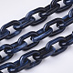 Acrylic Handmade Cable Chains SACR-N006-03A-1