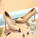 Nbeads 6 protezione a punta per scarpe in metallo in 3 colori FIND-NB0003-33-6