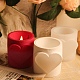 Valentinstag-Themensäule mit Herz-DIY-Kerzenbecher-Silikonformen DIY-G098-02C-5