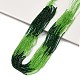 Transparent Gradient Color Glass Beads Strands GLAA-H021-01A-32-1
