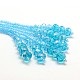 Billes de verre colliers de lasso X-NJEW-O059-04I-2