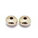 Yellow Gold Filled Spacer Beads KK-L183-026E-2