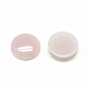 Cabochons de quartz rose naturel X-G-R416-8mm-48-2