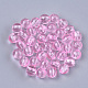 Perles en plastique transparentes KY-T005-6mm-630-1