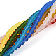 Transparent Glass Beads Strands GLAA-T032-T8mm-MD-2