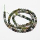 Natural Indian Agate Beads Strands G-G736-31-4mm-2
